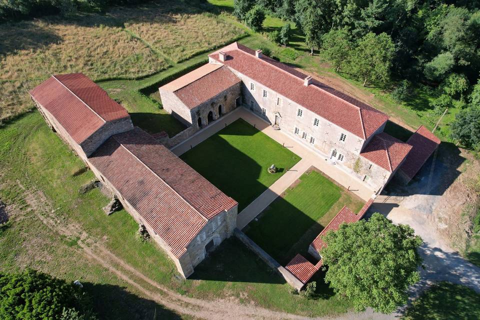 Abbaye de Trizay