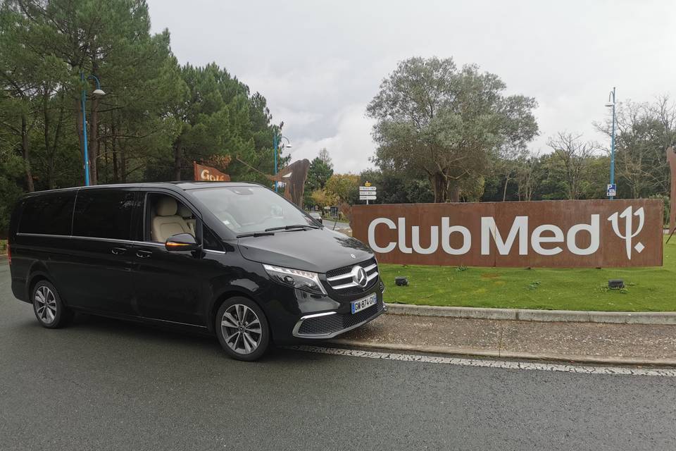 Prestation Club Med