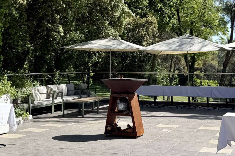 Terrasse panoramique
