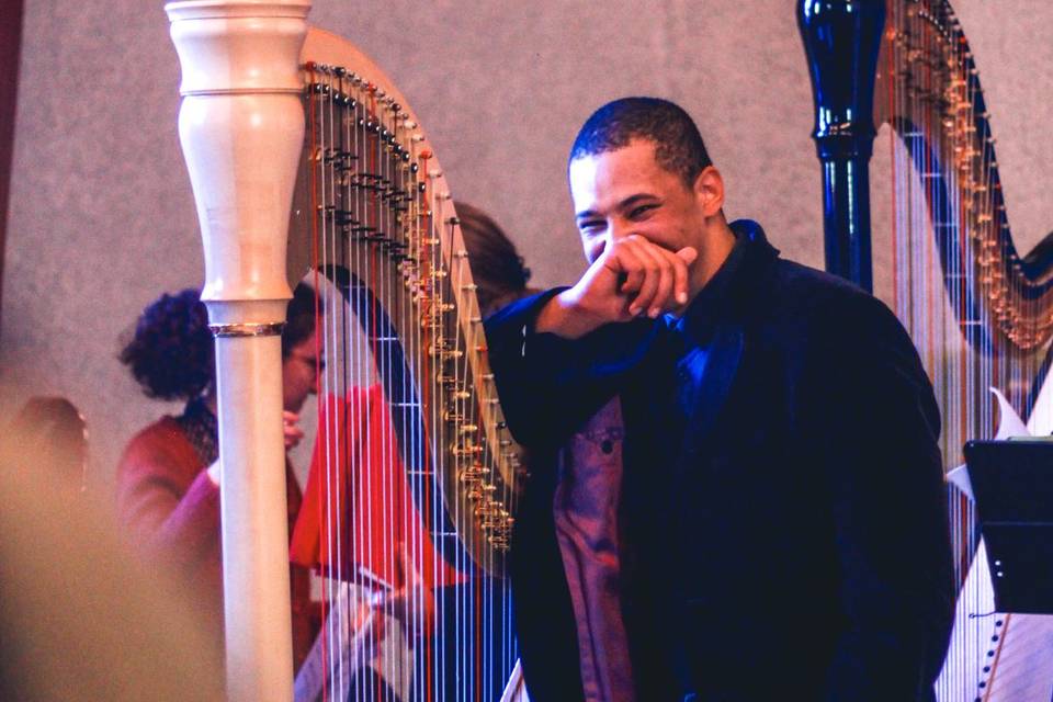 Concert tango et harpes