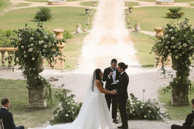 Wedding of A&J on May 30, 26