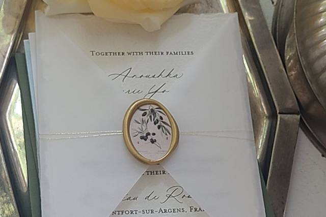 Wedding of A&J on May 30, 26