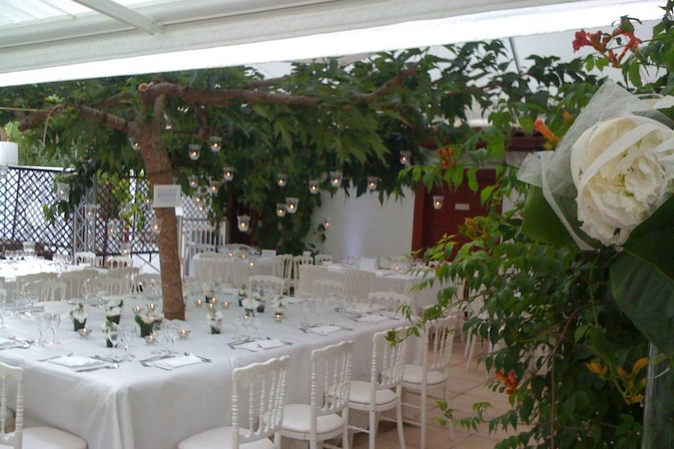 Mariage blanc la Bastide Clairance