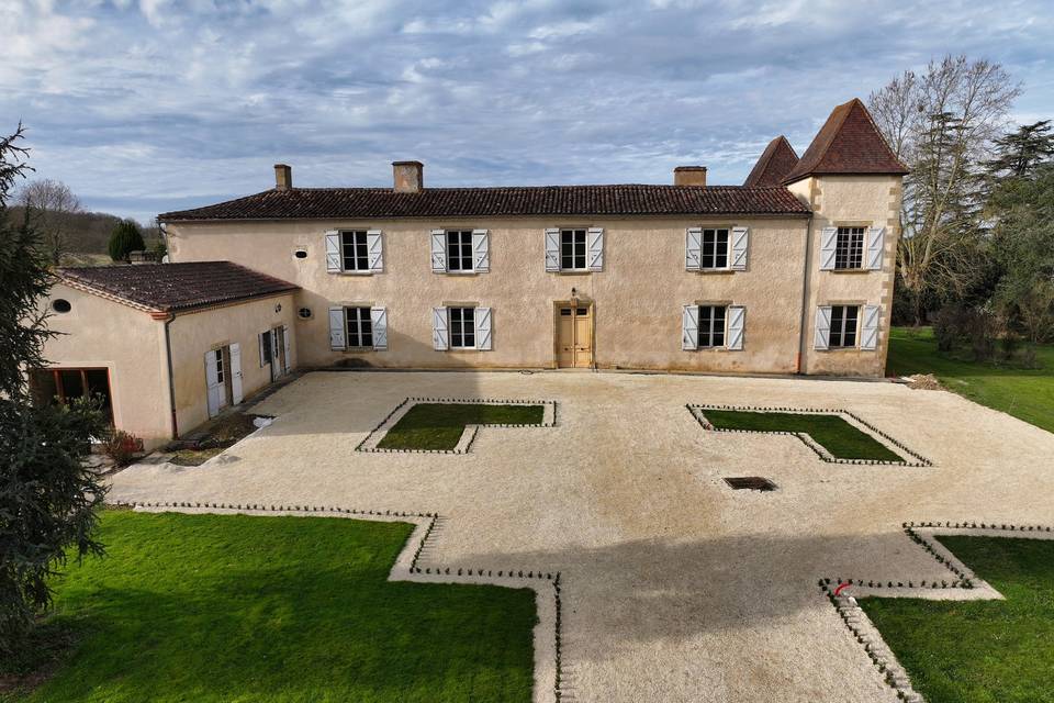 Façade sud