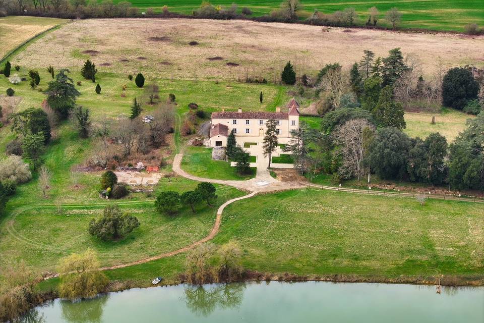 Côté sud