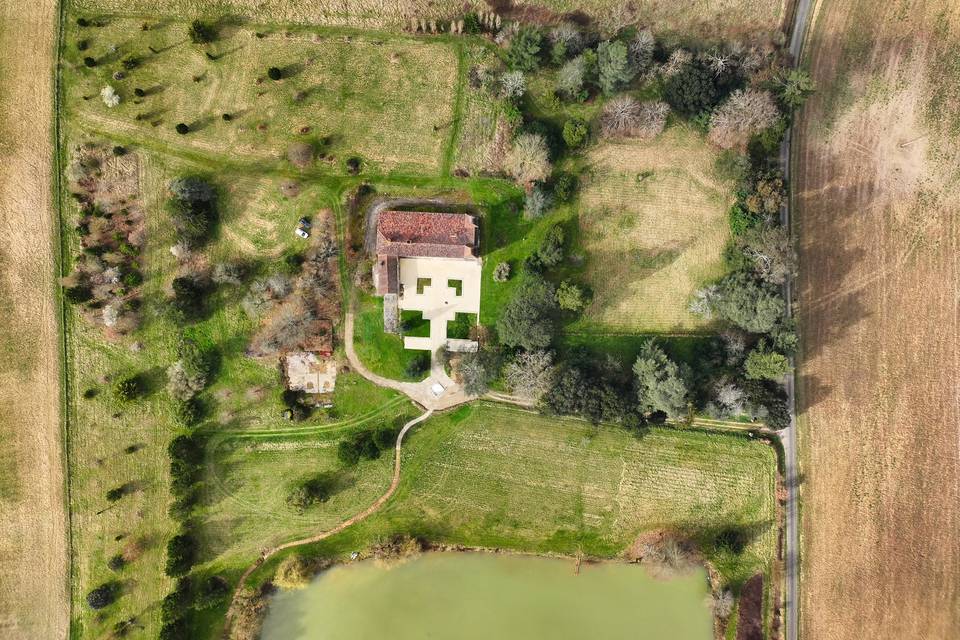 Vue du ciel