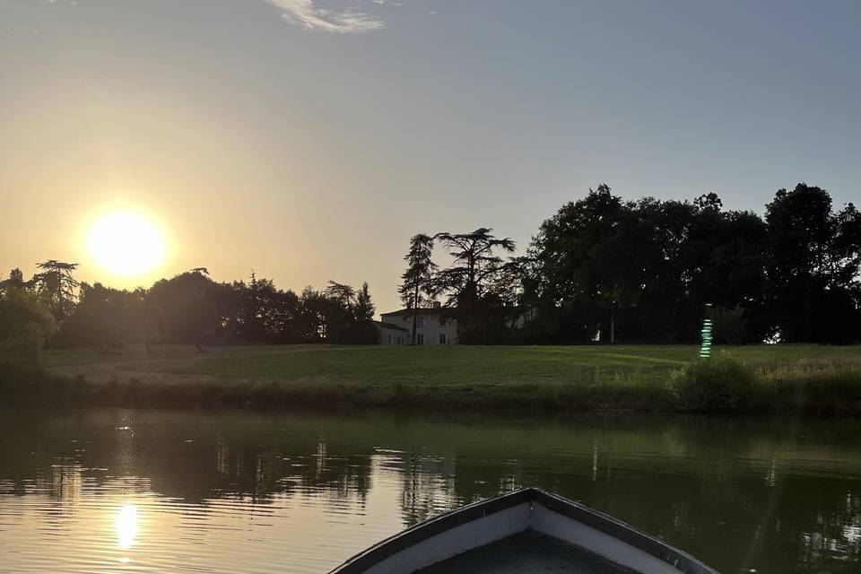 La barque du domaine