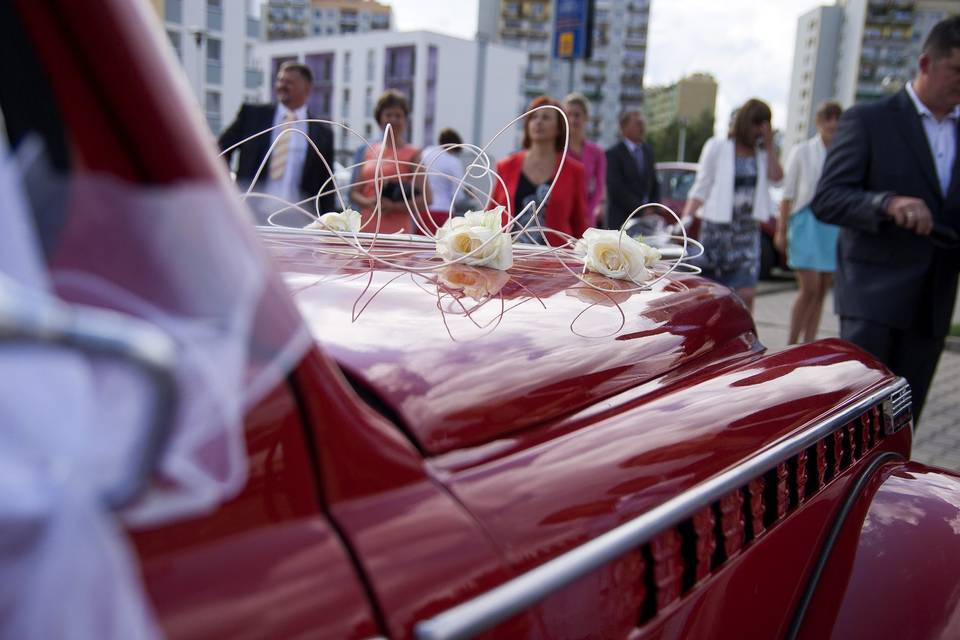 Voiture mariage