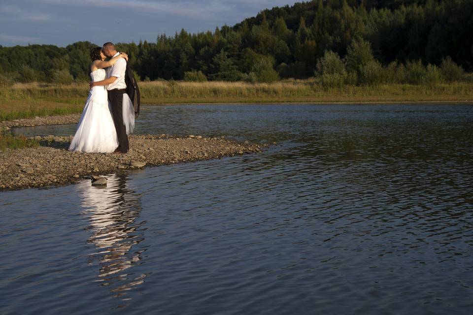 Lac en Pologne