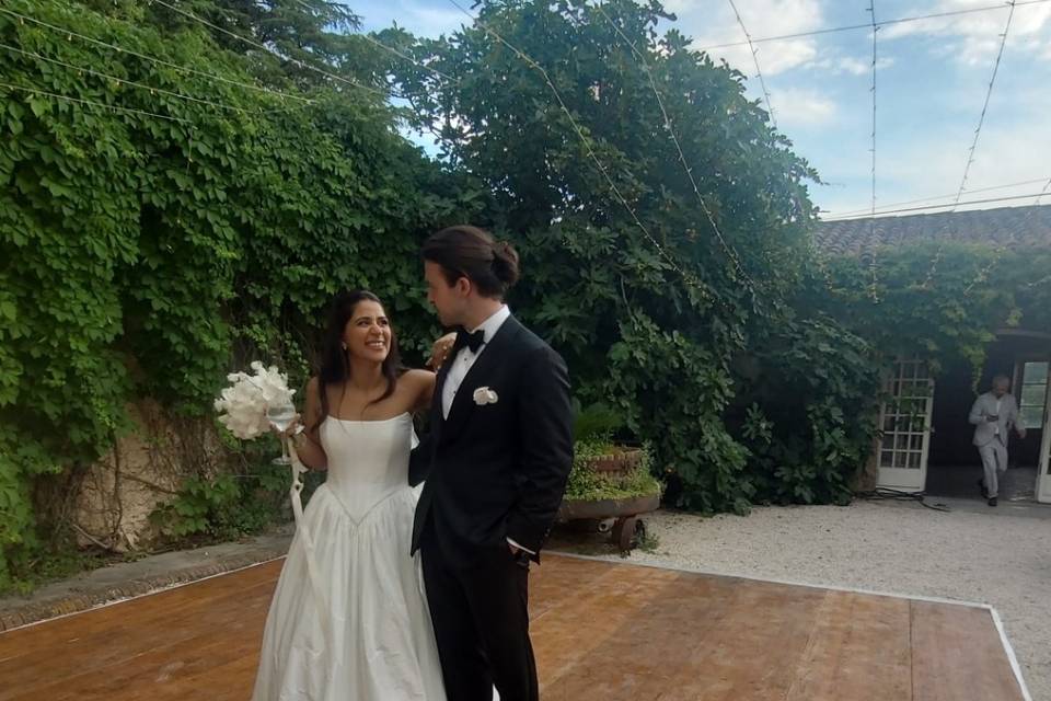 Wedding of A&J on May 30, 26