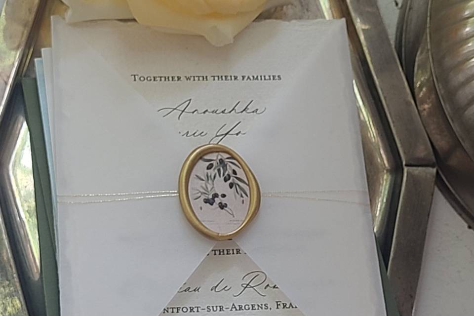 Wedding of A&J on May 30, 26