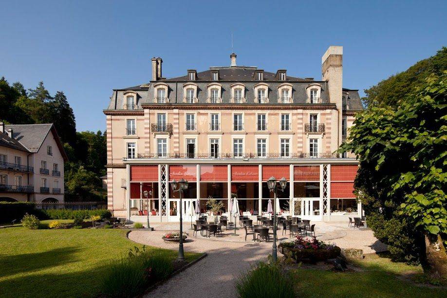 Le Grand Hôtel de Plombières