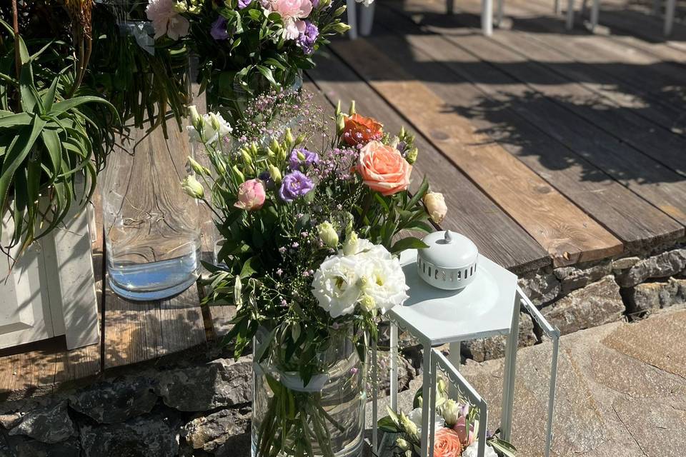 Décoration florale mariage juin 25