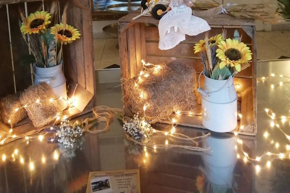 La décoration Avion