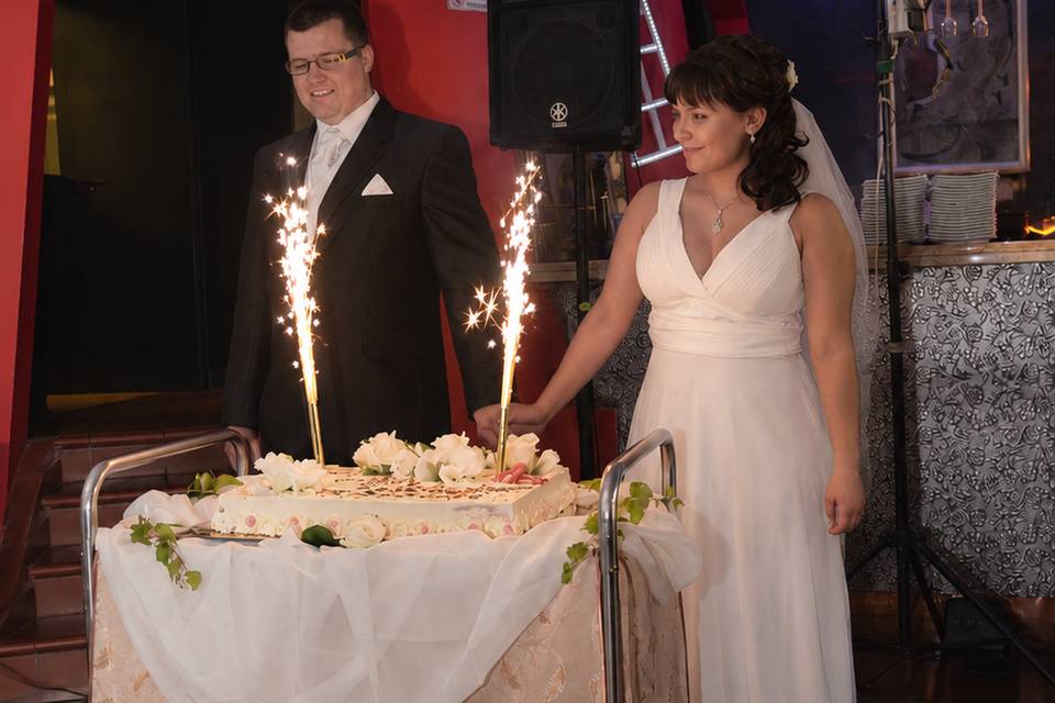 Gâteau de mariage
