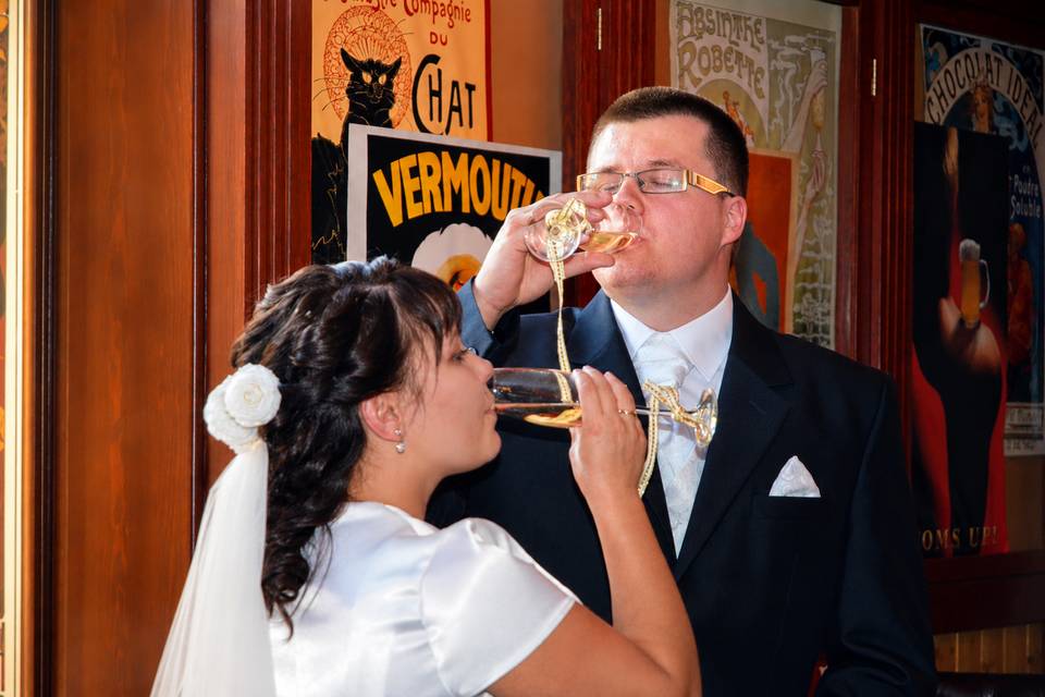 Toast des mariés