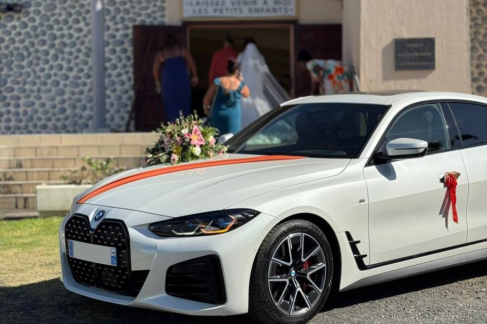 Location mariage BMW Réunion