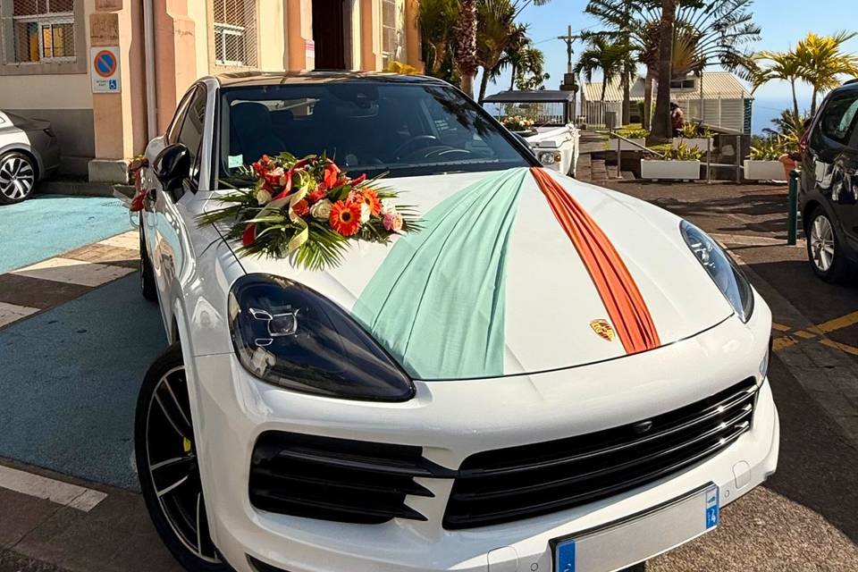 Location mariage Porsche 974