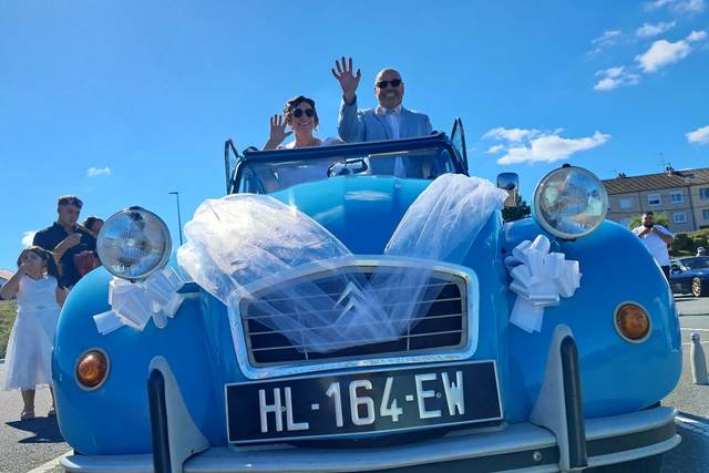 2CV en Cotentin