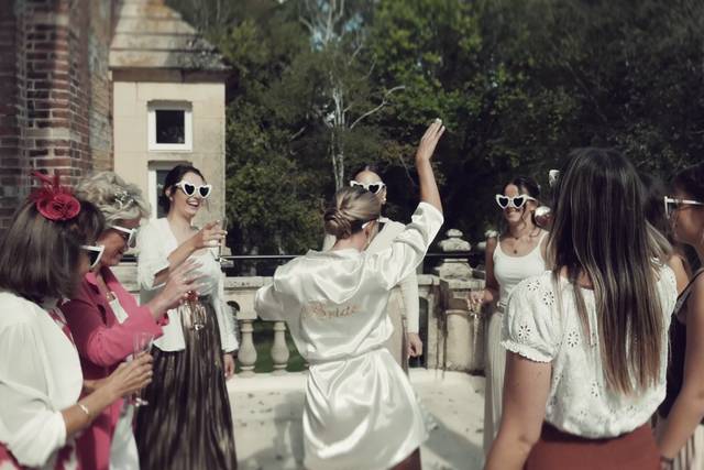 Préparation de la mariée