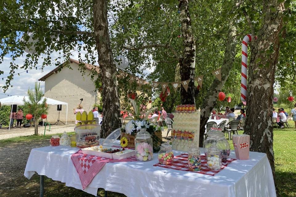 Candy bar
