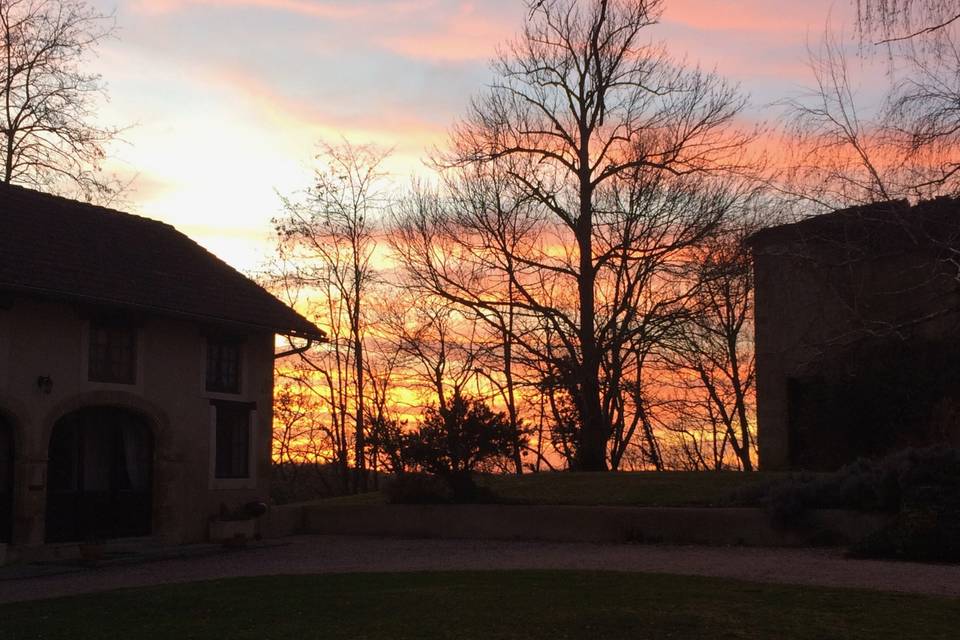 Coucher de soleil