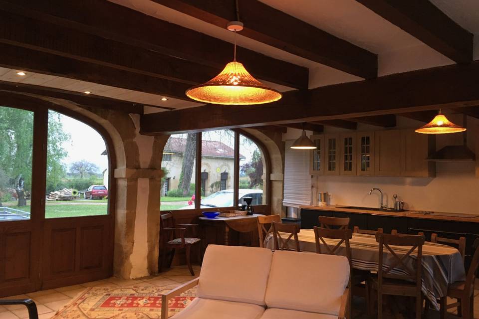 Gîte château de Monpardiac