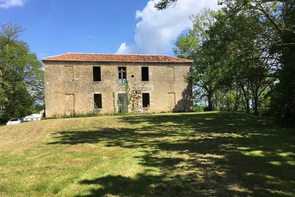 Gîte château de Monpardiac