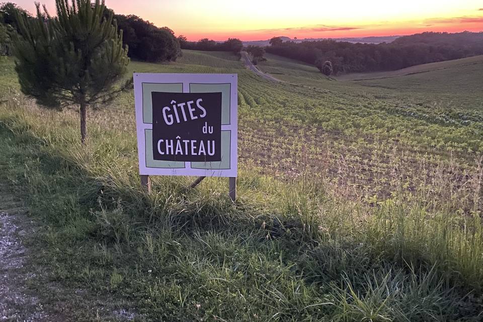 Gîte château de Monpardiac
