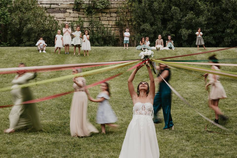 Bouquet mariée