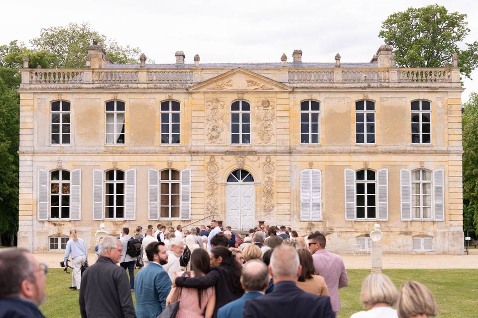Lieu de réception