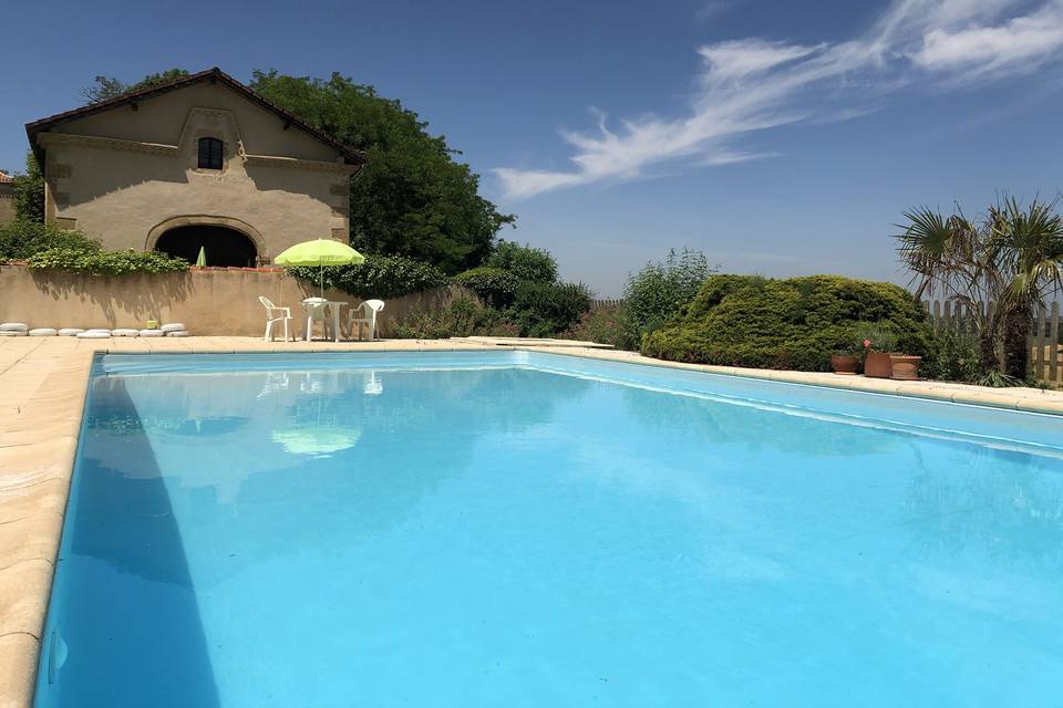 Grande piscine