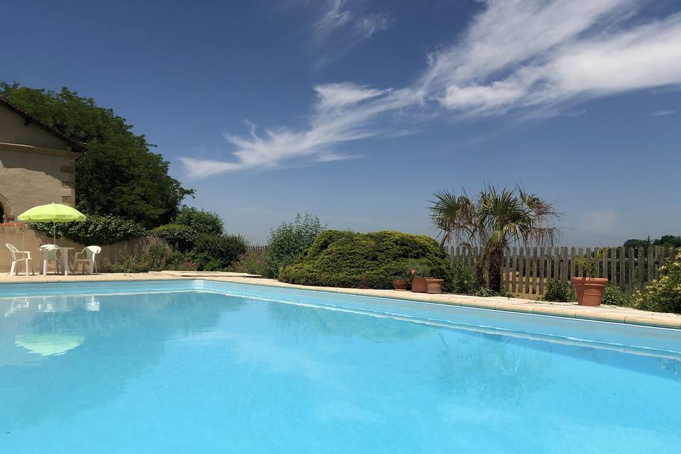 Piscine de rêve