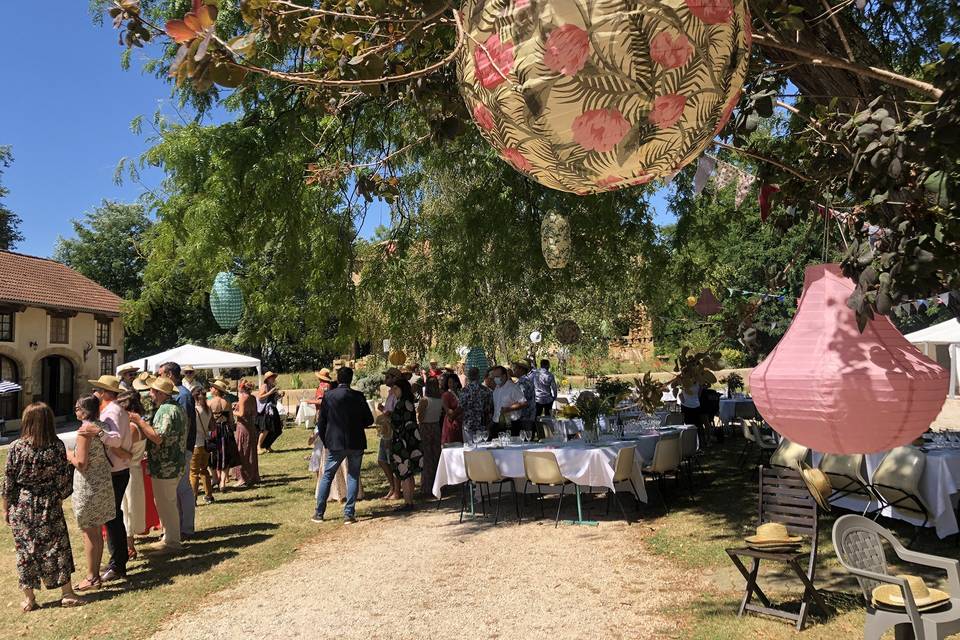Mariage à Monpardiac