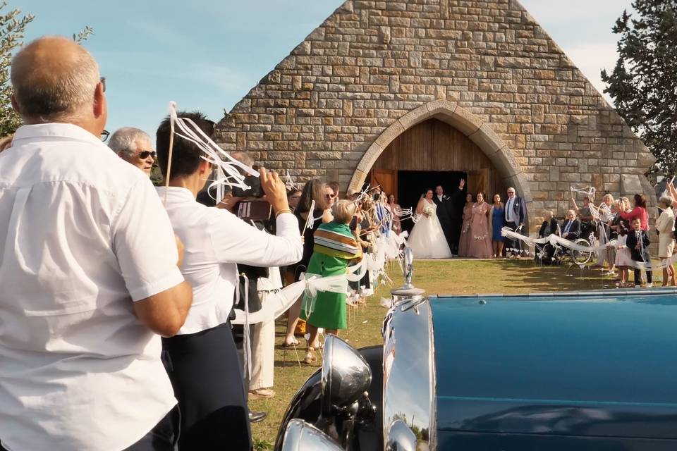 Sortie d'église