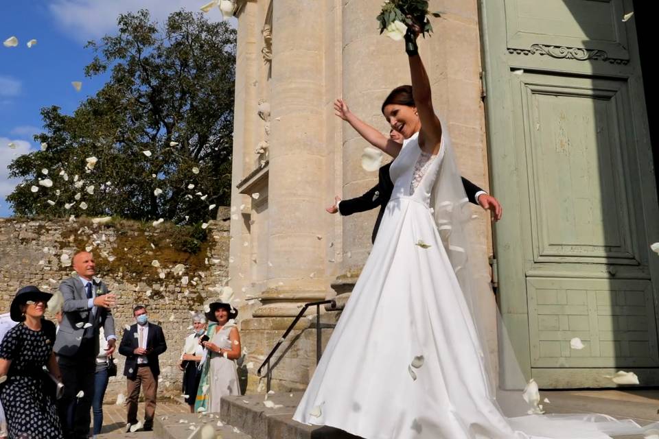 Sortie d'église