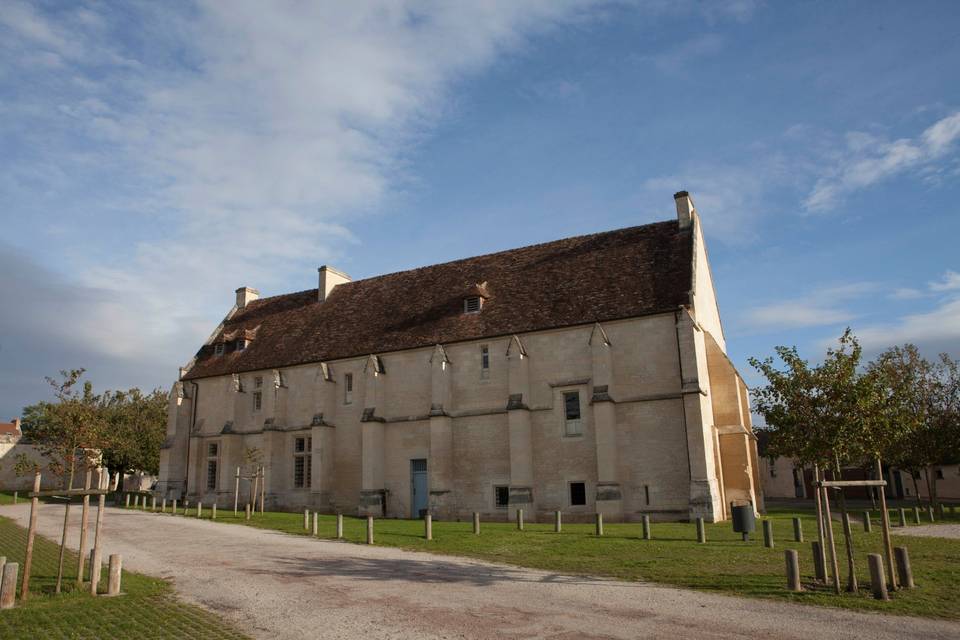 Le Manoir côté parking