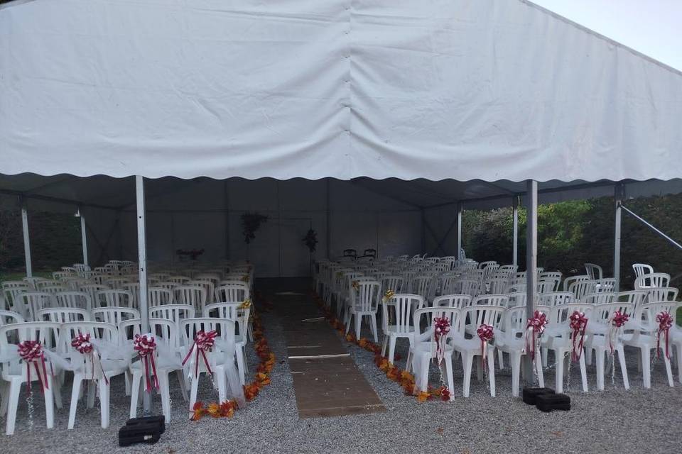 Structure ceremonie