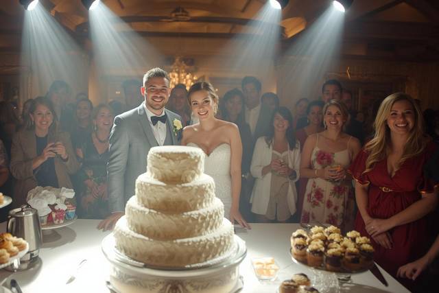 Découverte du wedding cake