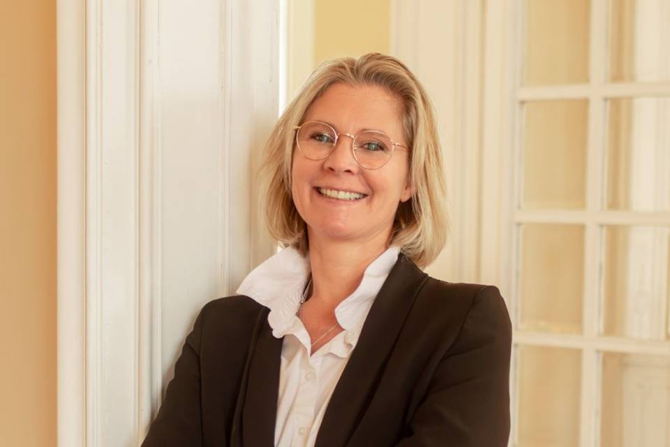 Marie, prestataire