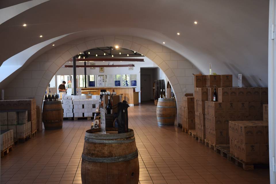 Le caveau