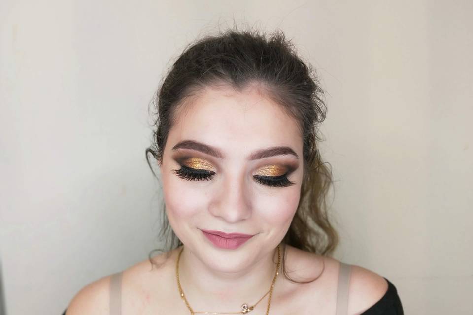 Makeup cut crease sophistiqué