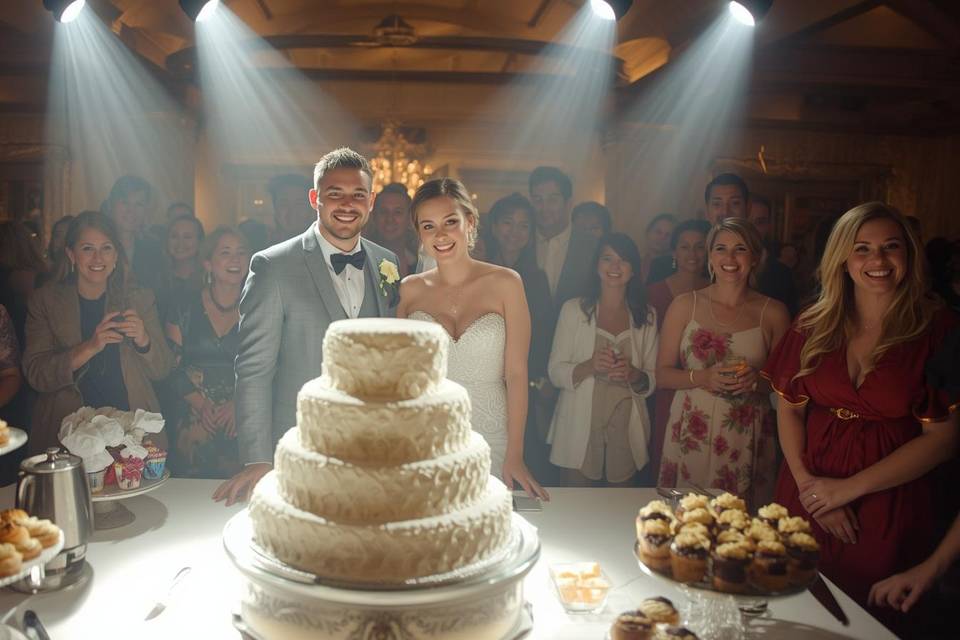 Découverte du wedding cake