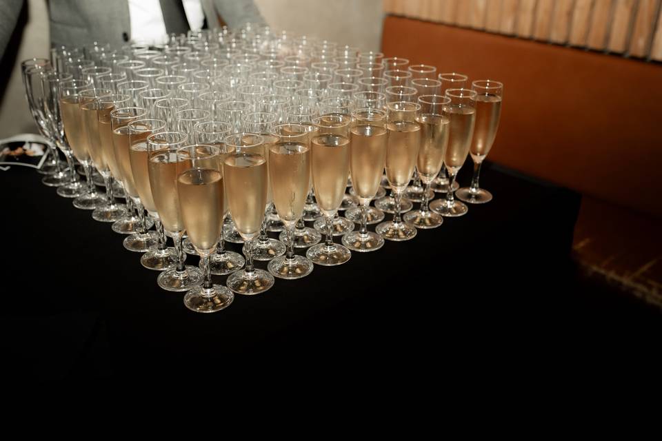 Vin d'honneur champagne