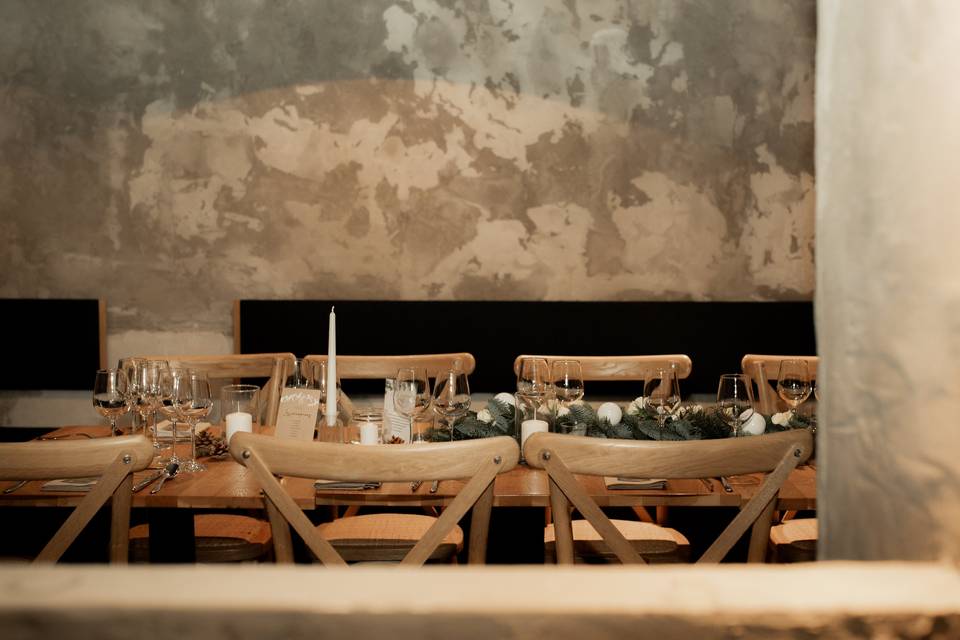 Table d'hiver