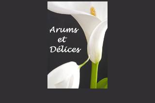 Arums et Délices logo