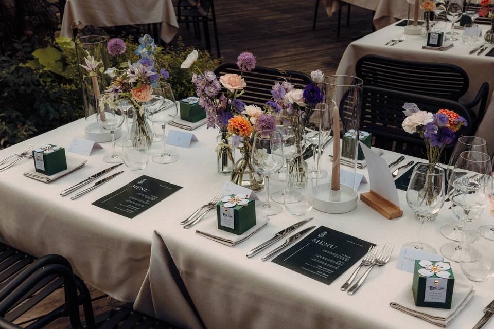 Décoration de table