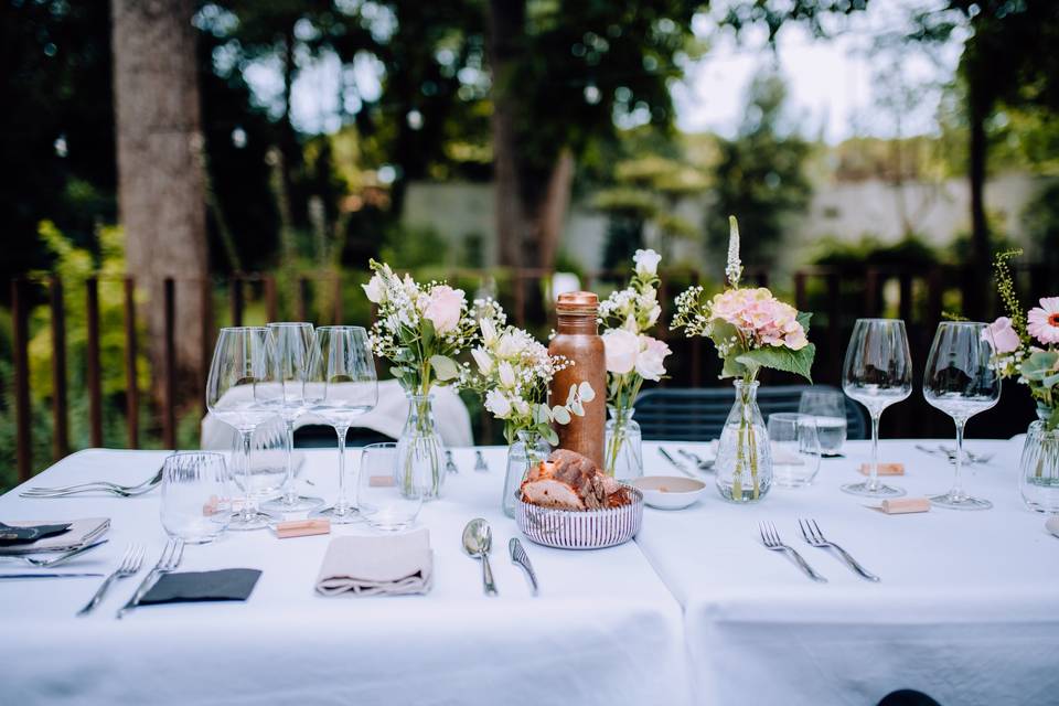 Table dressée