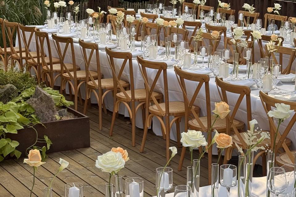 Décoration florale