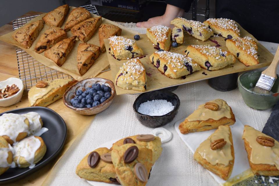 Atelier scones